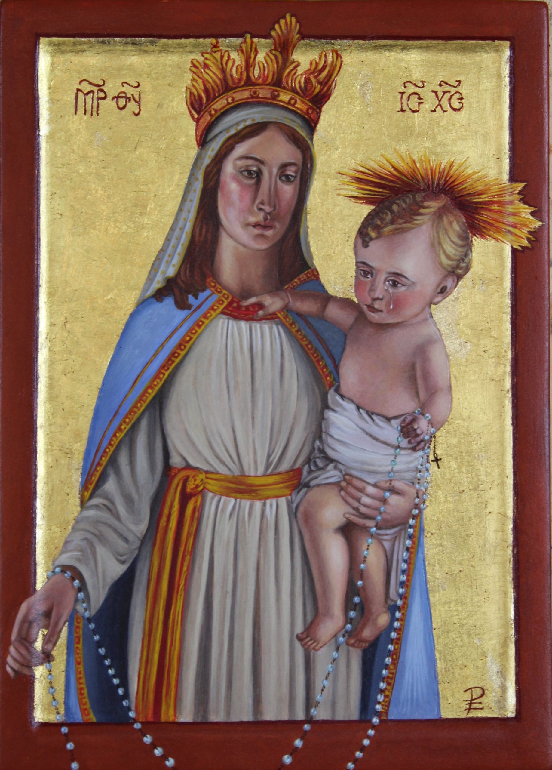 Madonna di S. Marco - Elena Prosperi